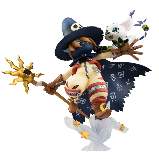 GEM Series Digimon Adventure Wizardmon & Tailmon