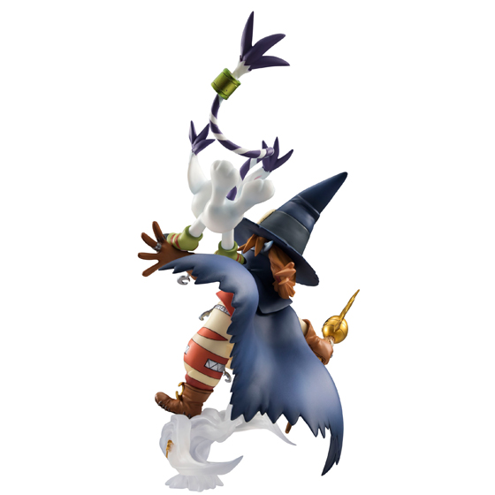 GEM Series Digimon Adventure Wizardmon & Tailmon