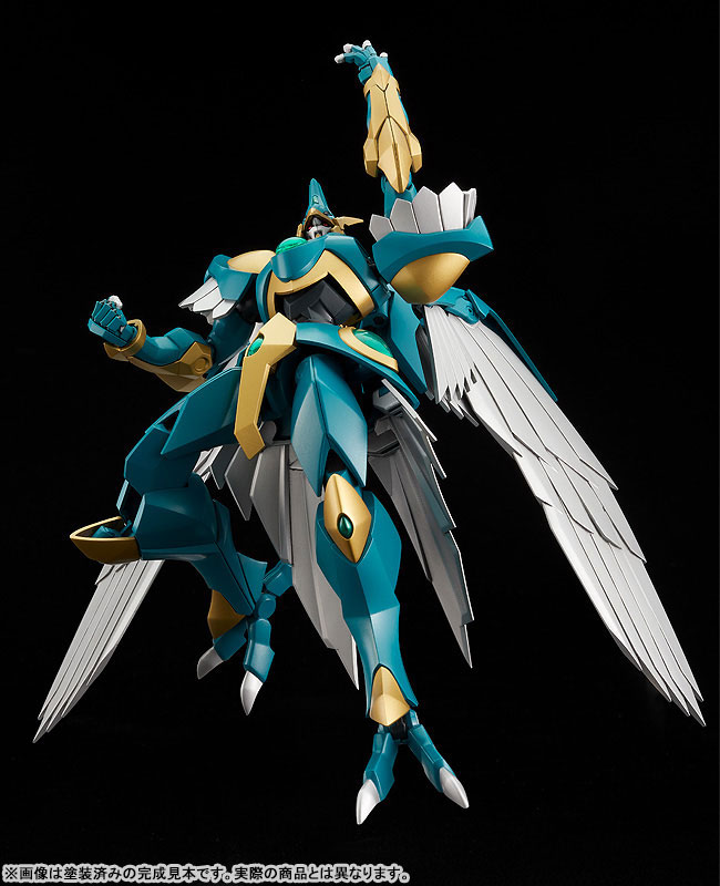 MODEROID Magic Knight Rayearth Windom, the Spirit of Air