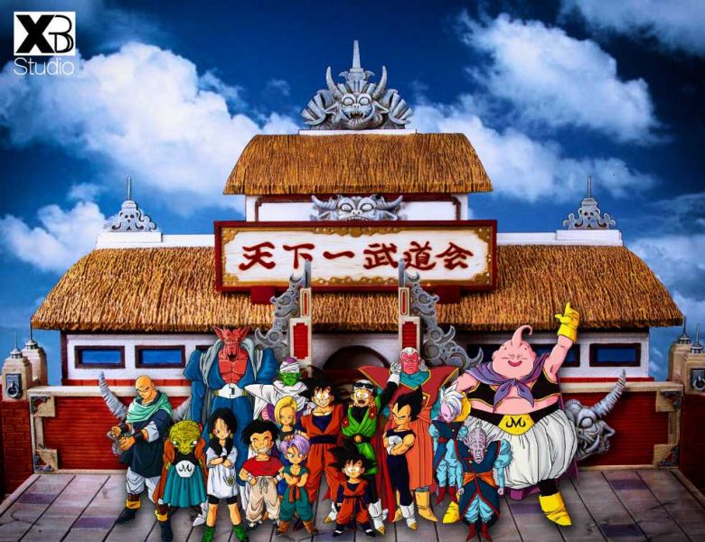 Fighting Scene Platform - Dragon Ball