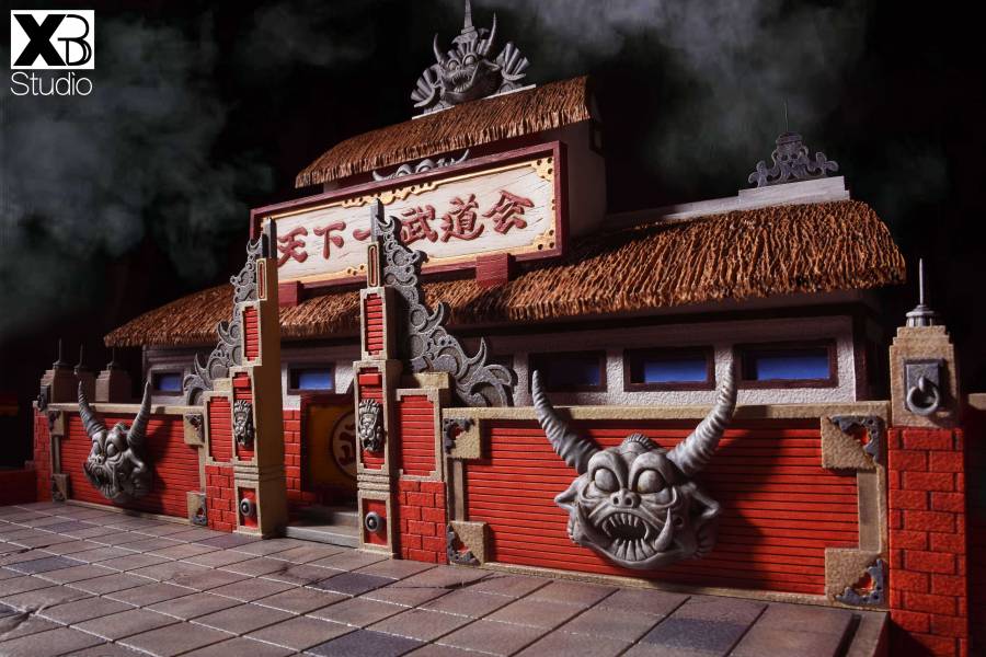 Fighting Scene Platform - Dragon Ball