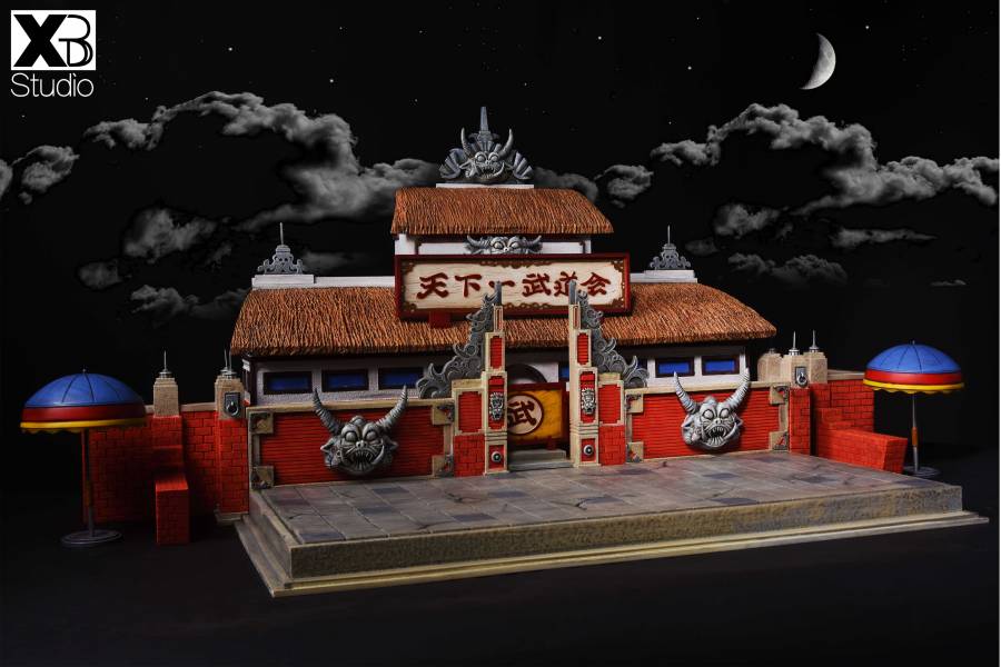 Fighting Scene Platform - Dragon Ball