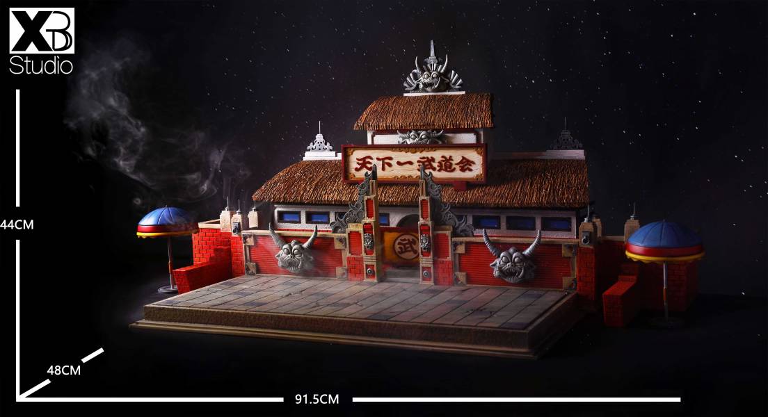 Fighting Scene Platform - Dragon Ball