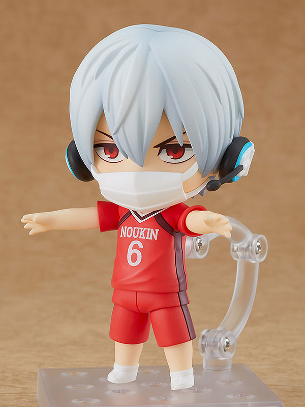 Nendoroid Burning Kabaddi Tatsuya Yoigoshi