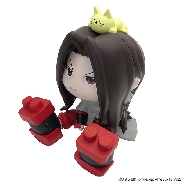 SOFT VINYL FIGURE SHAMAN KING Hao
