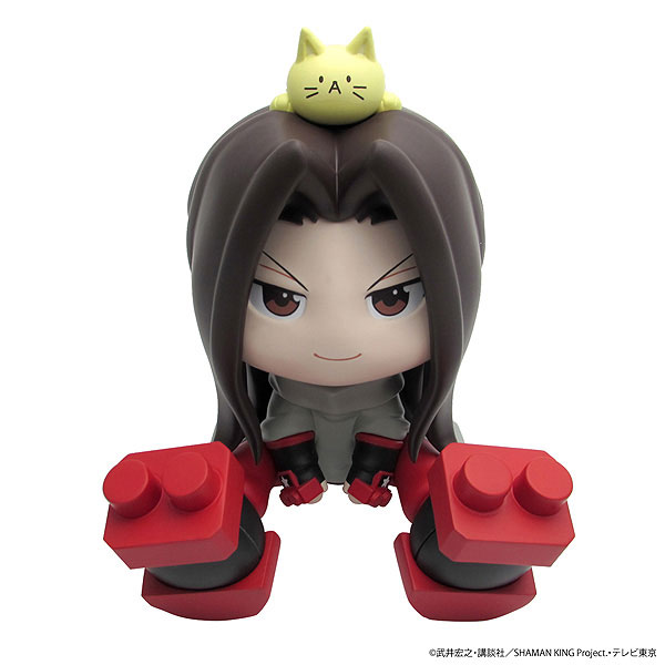 SOFT VINYL FIGURE SHAMAN KING Hao