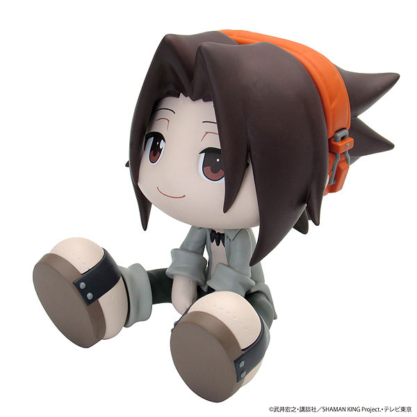 SOFT VINYL FIGURE SHAMAN KING Yoh Asakura