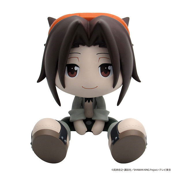 SOFT VINYL FIGURE SHAMAN KING Yoh Asakura
