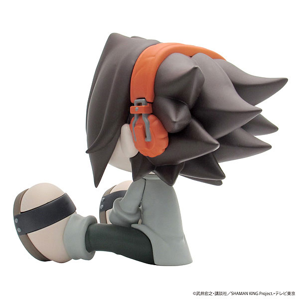 SOFT VINYL FIGURE SHAMAN KING Yoh Asakura
