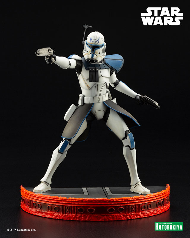 ARTFX Star Wars: The Clone Wars Captain Rex Clone Wars Edition 1/7