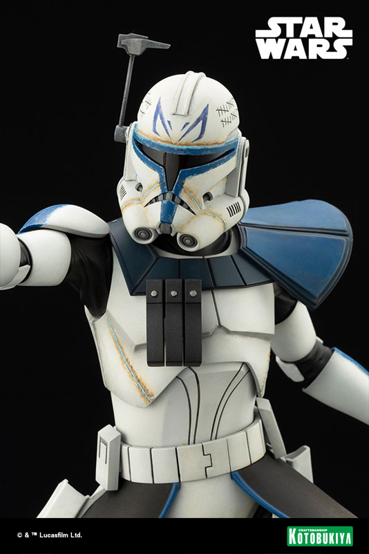 ARTFX Star Wars: The Clone Wars Captain Rex Clone Wars Edition 1/7