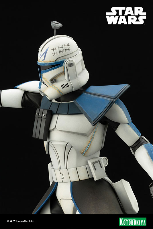 ARTFX Star Wars: The Clone Wars Captain Rex Clone Wars Edition 1/7