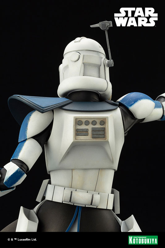 ARTFX Star Wars: The Clone Wars Captain Rex Clone Wars Edition 1/7