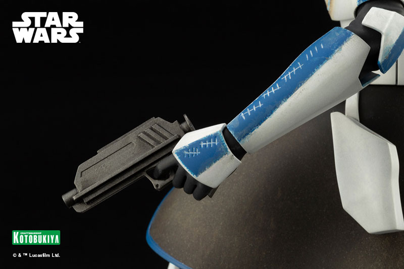 ARTFX Star Wars: The Clone Wars Captain Rex Clone Wars Edition 1/7