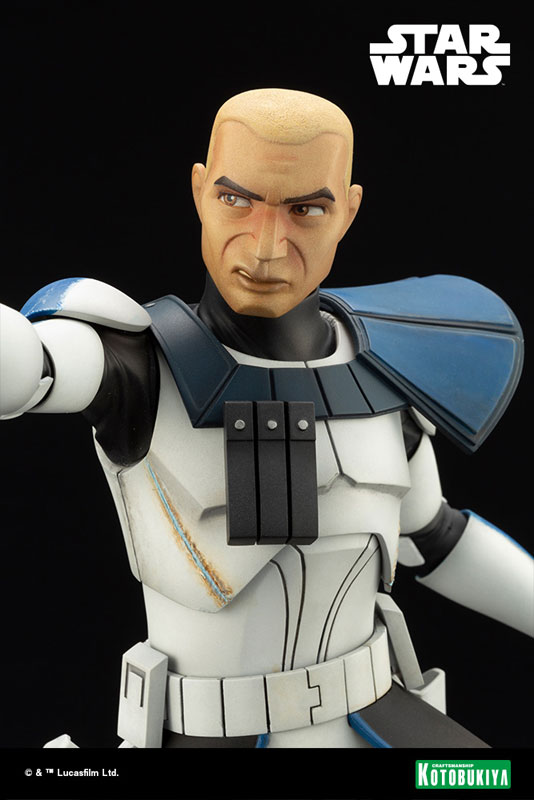 ARTFX Star Wars: The Clone Wars Captain Rex Clone Wars Edition 1/7