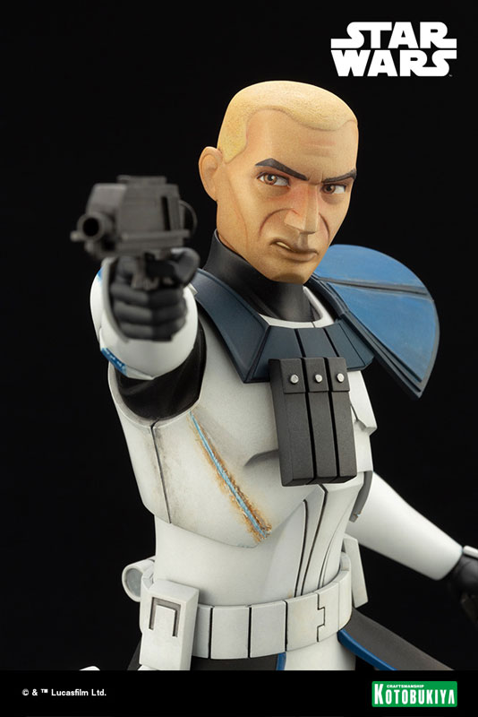 ARTFX Star Wars: The Clone Wars Captain Rex Clone Wars Edition 1/7
