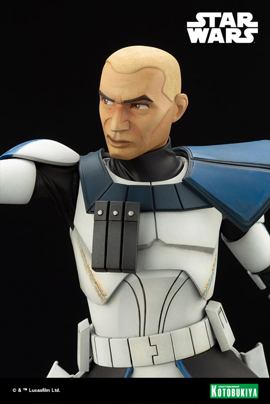 ARTFX Star Wars: The Clone Wars Captain Rex Clone Wars Edition 1/7