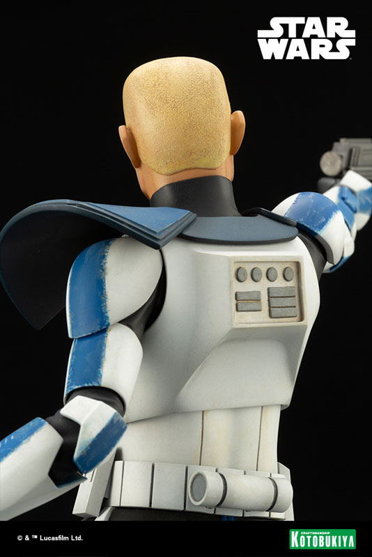 ARTFX Star Wars: The Clone Wars Captain Rex Clone Wars Edition 1/7