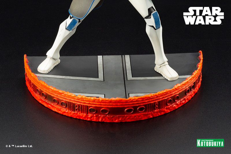 ARTFX Star Wars: The Clone Wars Captain Rex Clone Wars Edition 1/7