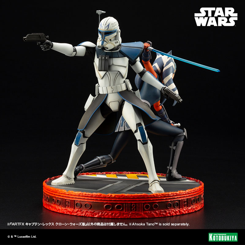 ARTFX Star Wars: The Clone Wars Captain Rex Clone Wars Edition 1/7