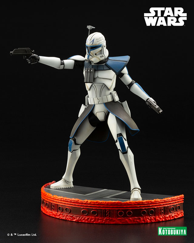 ARTFX Star Wars: The Clone Wars Captain Rex Clone Wars Edition 1/7