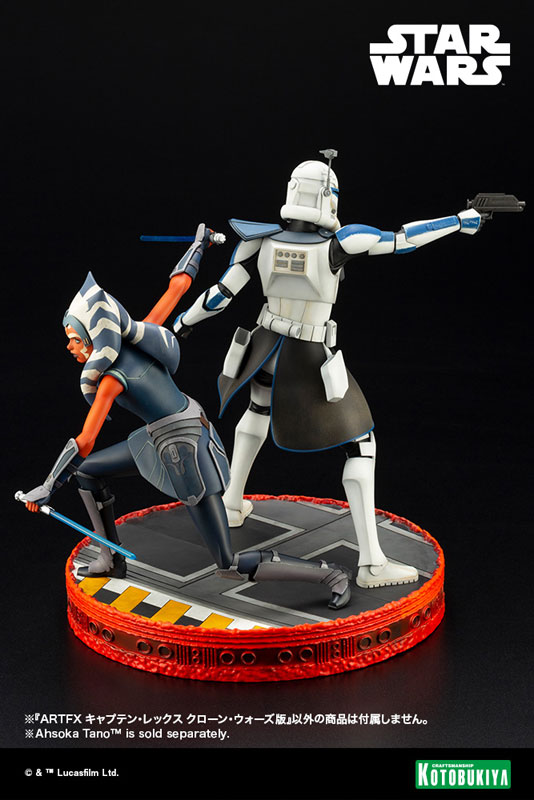 ARTFX Star Wars: The Clone Wars Captain Rex Clone Wars Edition 1/7