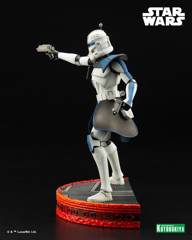 ARTFX Star Wars: The Clone Wars Captain Rex Clone Wars Edition 1/7