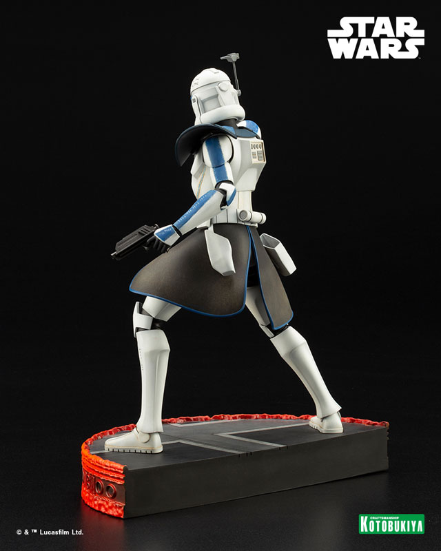 ARTFX Star Wars: The Clone Wars Captain Rex Clone Wars Edition 1/7