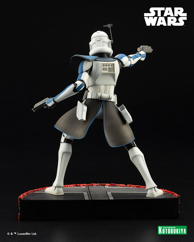 ARTFX Star Wars: The Clone Wars Captain Rex Clone Wars Edition 1/7