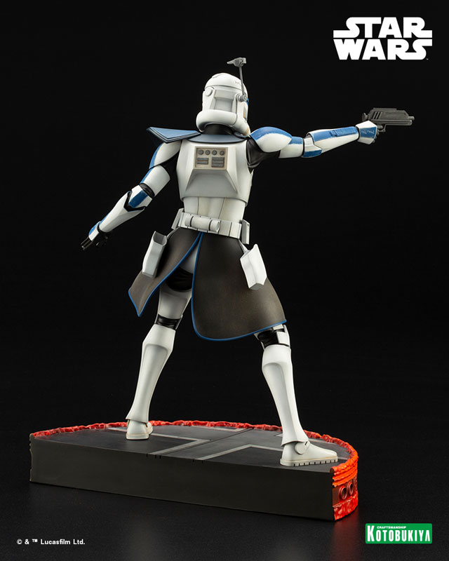 ARTFX Star Wars: The Clone Wars Captain Rex Clone Wars Edition 1/7
