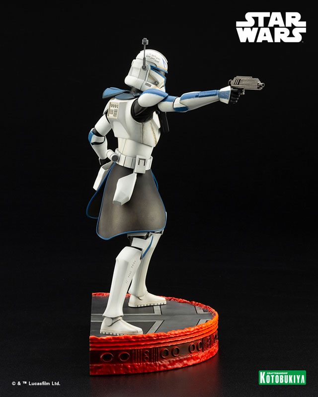 ARTFX Star Wars: The Clone Wars Captain Rex Clone Wars Edition 1/7