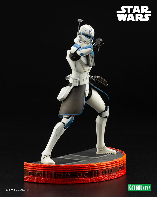 ARTFX Star Wars: The Clone Wars Captain Rex Clone Wars Edition 1/7