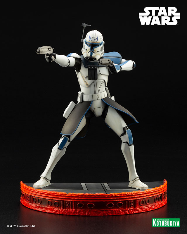 ARTFX Star Wars: The Clone Wars Captain Rex Clone Wars Edition 1/7