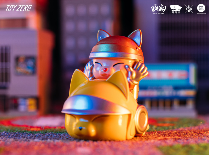 Robin Tang Antics Mechanic Commander – Mao Xiangluo & New Team Three Treasures Set