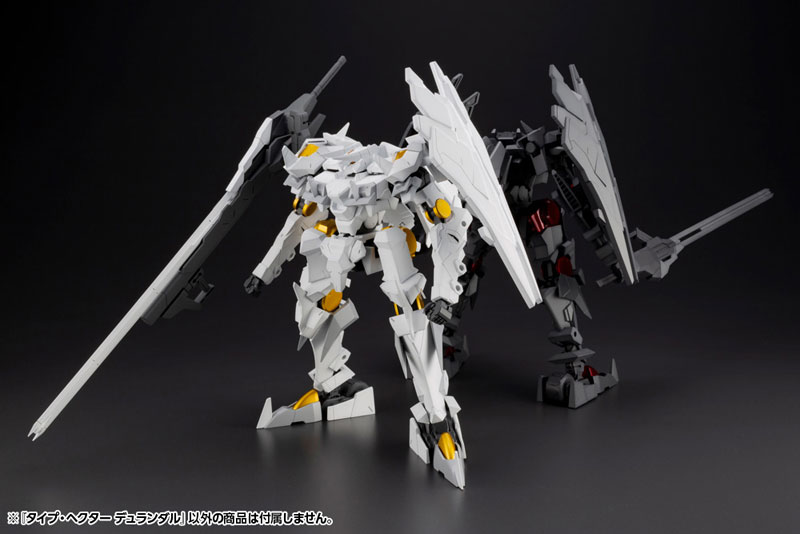 Frame Arms TYPE-HECTOR DURANDAL 1/100