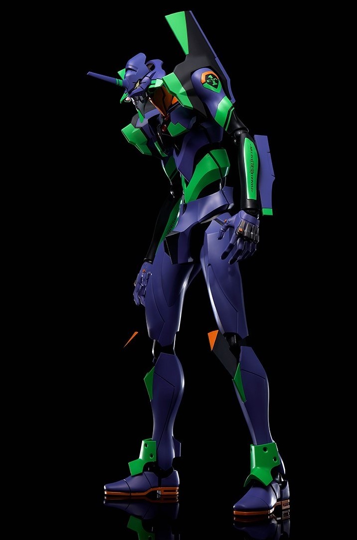 DYNACTION General-purpose humanoid decisive weapon Android Evangelion Unit 1 + Cassius Spear (Renewal Color Edition)