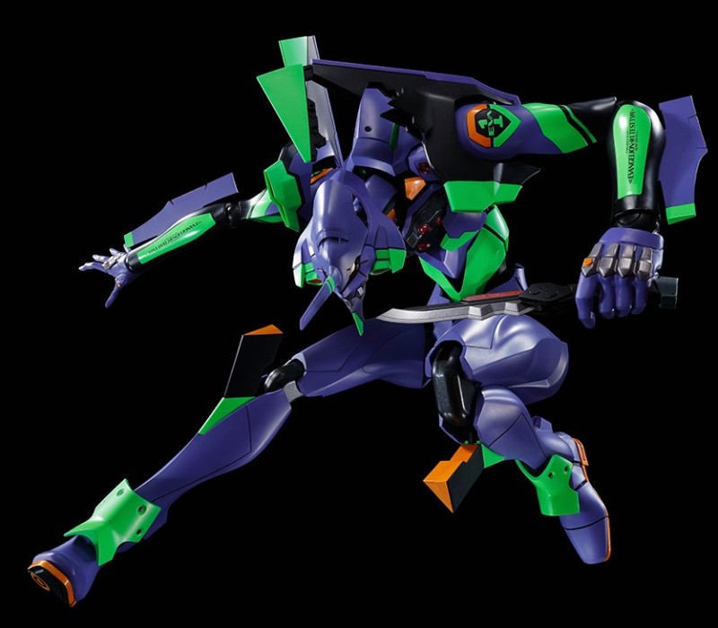 DYNACTION General-purpose humanoid decisive weapon Android Evangelion Unit 1 + Cassius Spear (Renewal Color Edition)