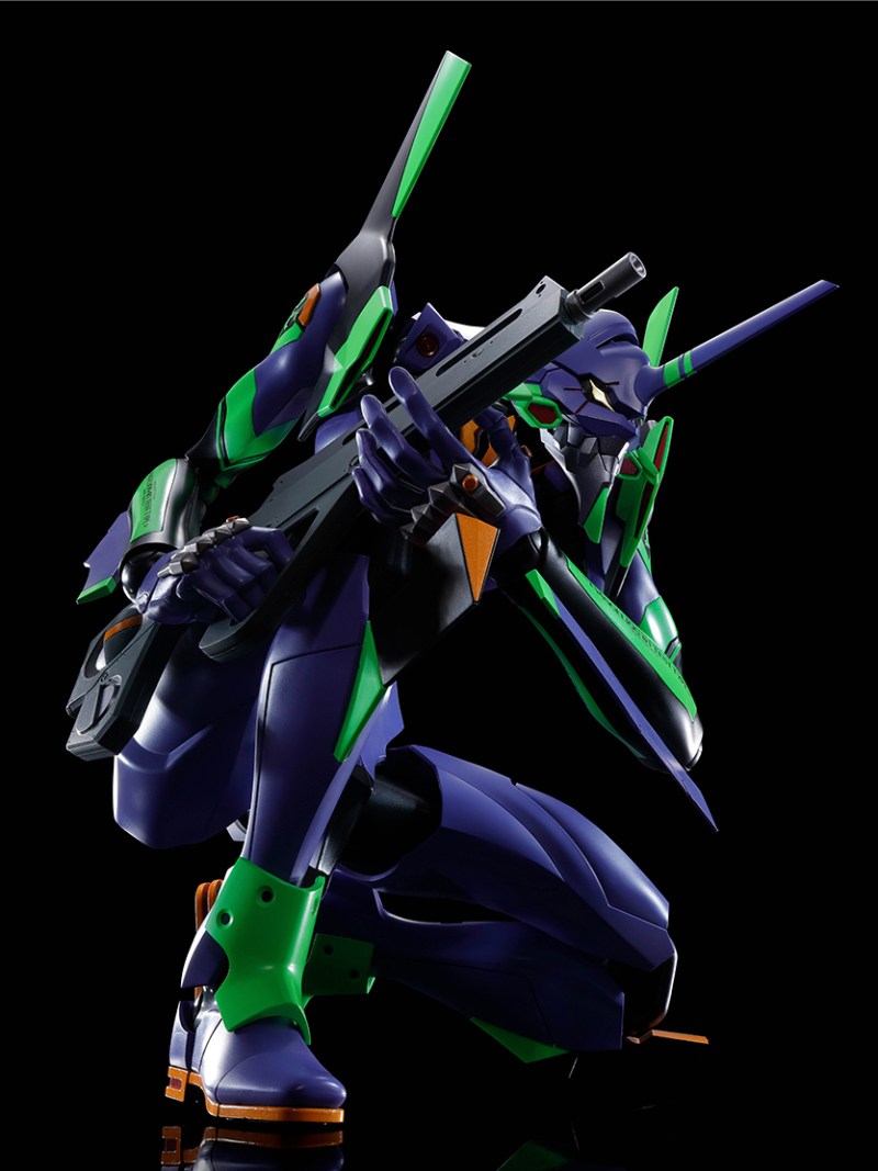 DYNACTION General-purpose humanoid decisive weapon Android Evangelion Unit 1 + Cassius Spear (Renewal Color Edition)