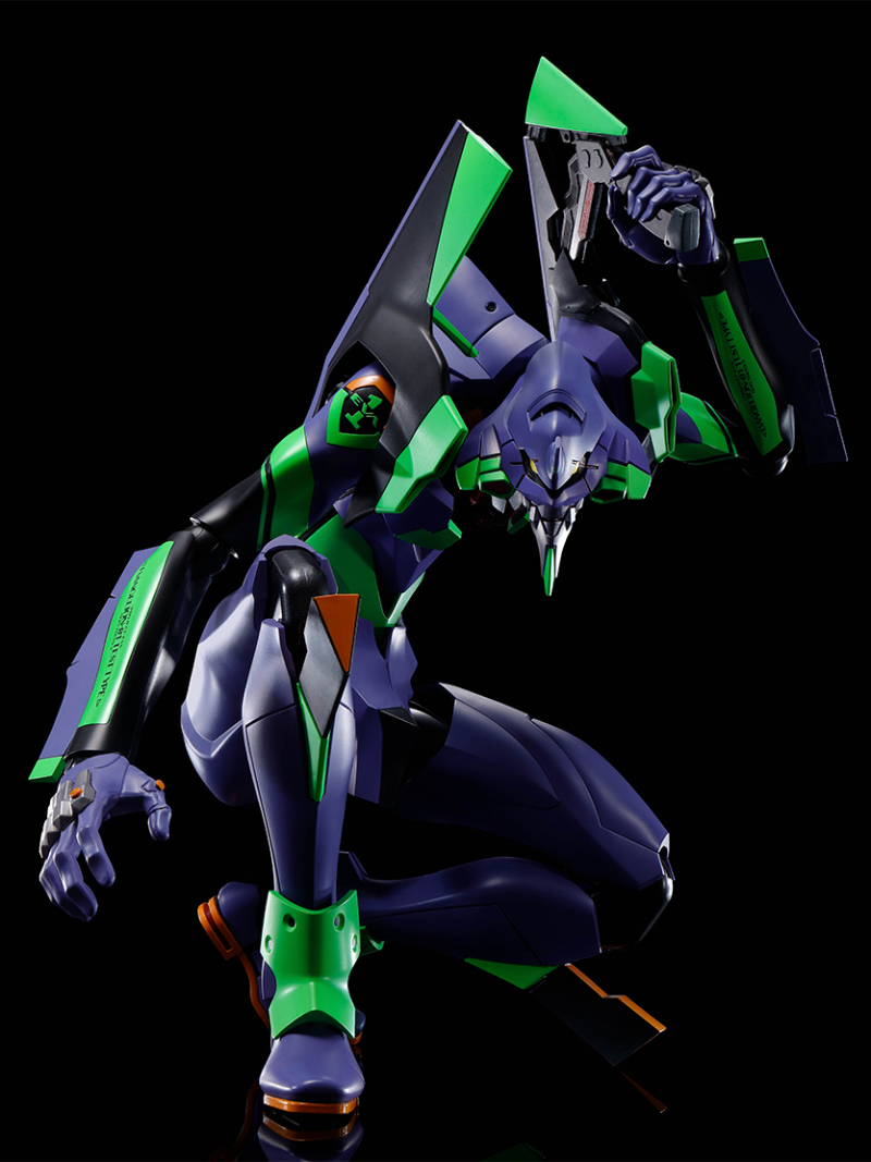 DYNACTION General-purpose humanoid decisive weapon Android Evangelion Unit 1 + Cassius Spear (Renewal Color Edition)