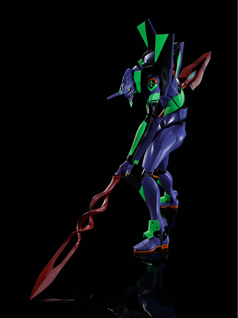DYNACTION General-purpose humanoid decisive weapon Android Evangelion Unit 1 + Cassius Spear (Renewal Color Edition)