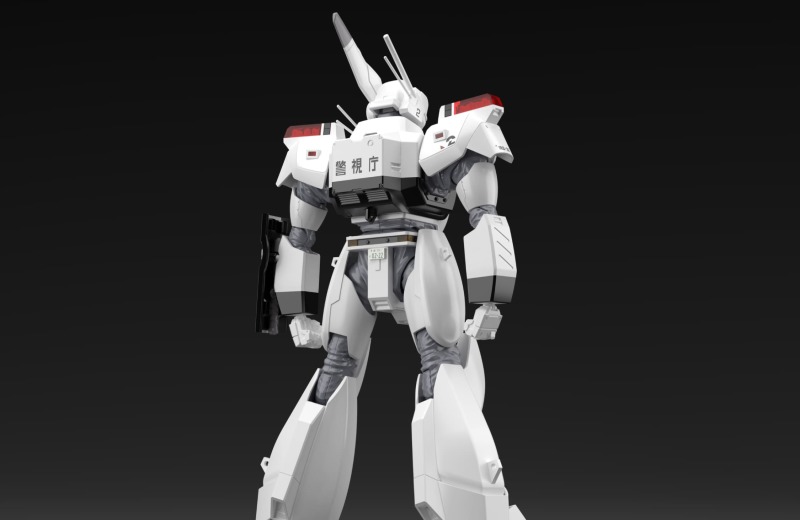 ACKS No.MP-03 Mobile Police Pattray 1/43 AV-98 Ingram Unit 2