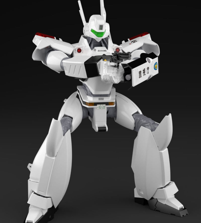 ACKS No.MP-03 Mobile Police Pattray 1/43 AV-98 Ingram Unit 2