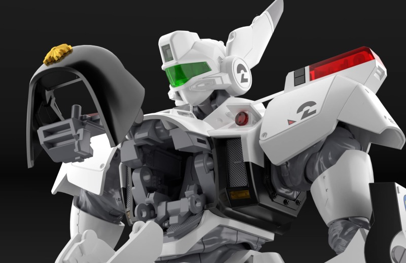 ACKS No.MP-03 Mobile Police Pattray 1/43 AV-98 Ingram Unit 2