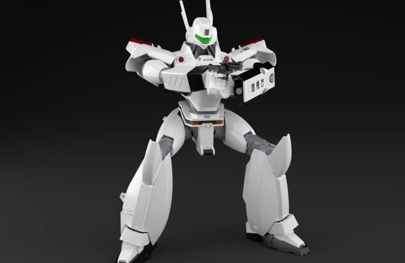 ACKS No.MP-03 Mobile Police Pattray 1/43 AV-98 Ingram Unit 2