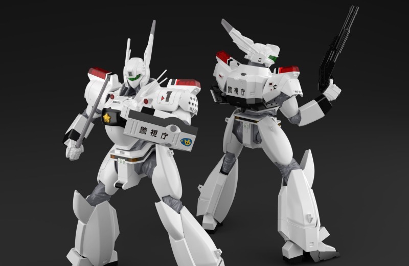 ACKS No.MP-03 Mobile Police Pattray 1/43 AV-98 Ingram Unit 2