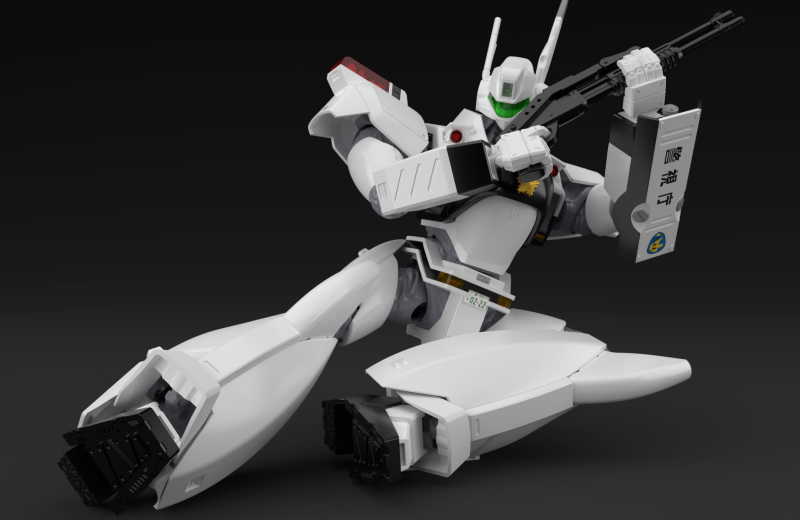 ACKS No.MP-03 Mobile Police Pattray 1/43 AV-98 Ingram Unit 2