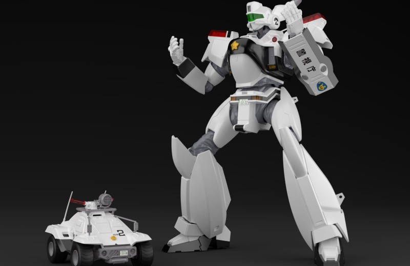 ACKS No.MP-03 Mobile Police Pattray 1/43 AV-98 Ingram Unit 2