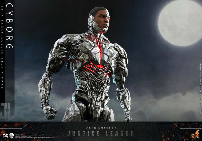 ZACK SNYDER'S JUSTICE LEAGUE CYBORG 1/6