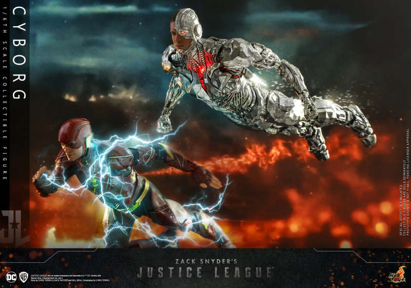 ZACK SNYDER'S JUSTICE LEAGUE CYBORG 1/6