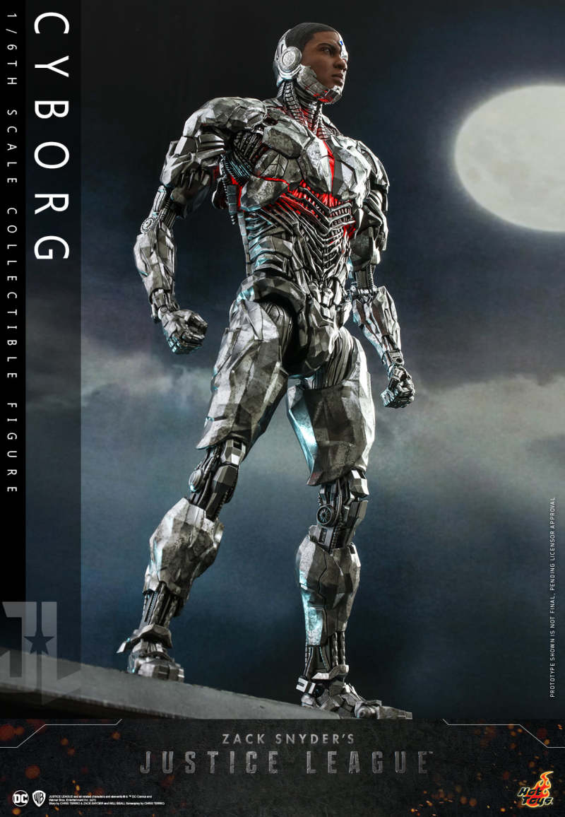 ZACK SNYDER'S JUSTICE LEAGUE CYBORG 1/6